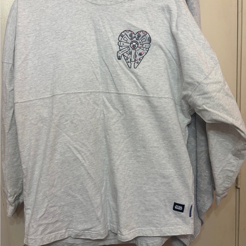 Star Wars Gray Long Sleeve Shirt